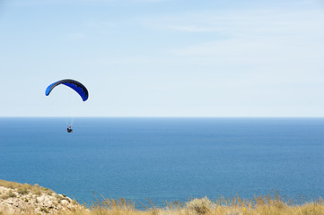 Image showing Paragliding