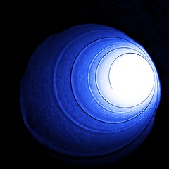 Image showing path to light