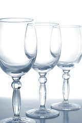 Image showing vine glasses