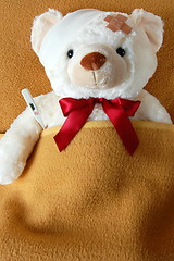 Image showing sick teddy