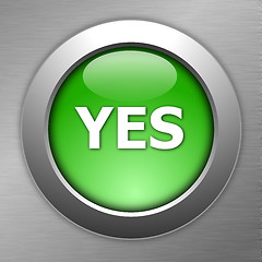 Image showing yes and no