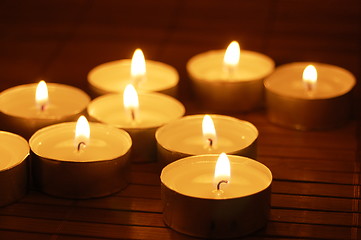 Image showing candles