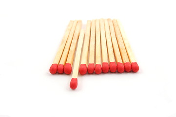 Image showing Matches