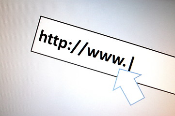 Image showing internet surfing 