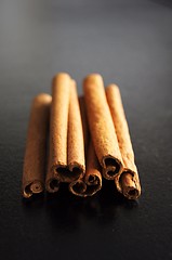 Image showing cinnamon sticks