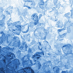 Image showing square ice background