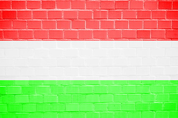 Image showing flag of hungary