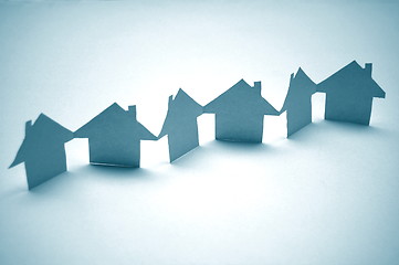 Image showing paper home 