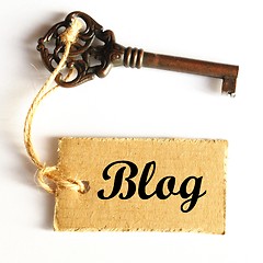 Image showing blog