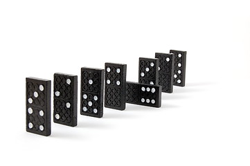 Image showing individual domino