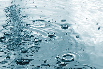 Image showing abstract water background