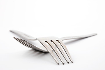 Image showing fork in the kitchen