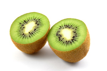 Image showing kiwi fruit isolated on white background