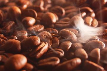 Image showing coffee beans