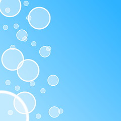 Image showing water bubbles