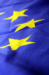 Image showing eu or european union flag 