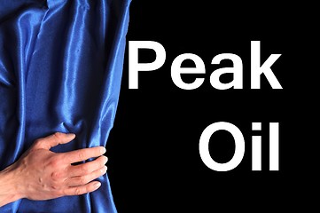 Image showing peak oil