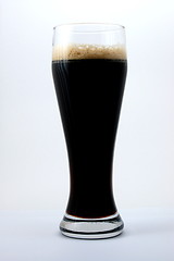 Image showing dark beer 