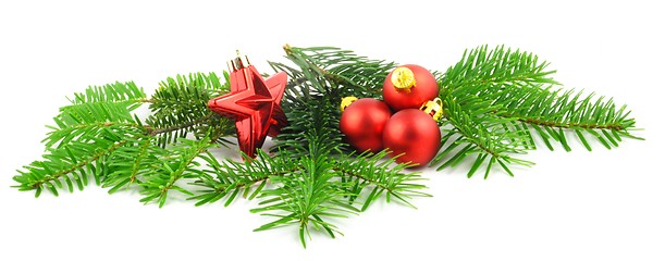 Image showing christmas decoration