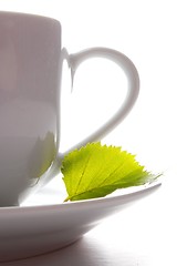 Image showing cup of tea or coffee