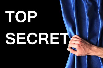 Image showing top secret