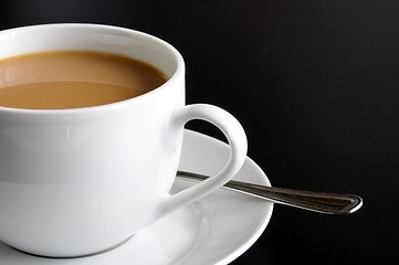 Image showing cup of coffee