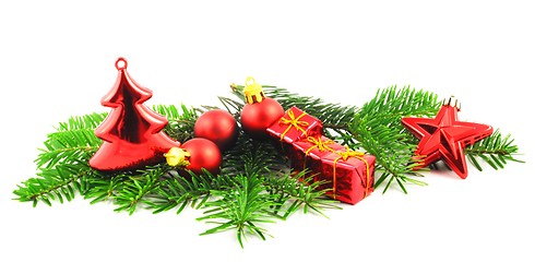 Image showing xmas or christmas still life