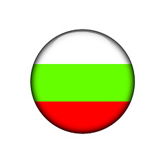 Image showing bulgaria button