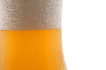 Image showing glass of beer