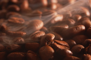 Image showing roasting coffee