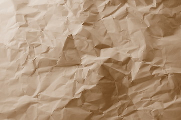Image showing wrinkled and crushed paper