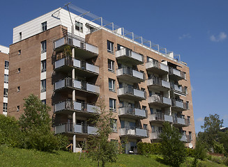 Image showing Block of flats