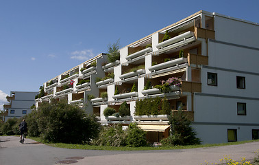 Image showing Block of flats