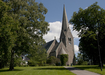 Image showing Stone Church