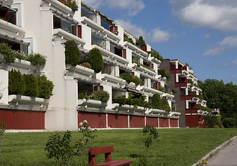 Image showing Block of flats