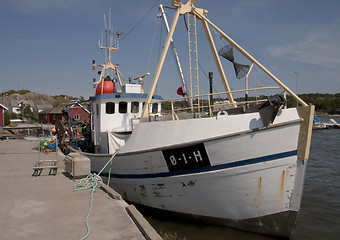 Image showing Fishing boat