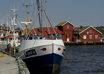 Image showing Fishing boat