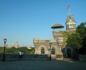 Image showing Belvedere Castle