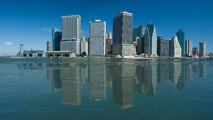 Image showing lower Manhattan