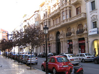 Image showing Street in Spain