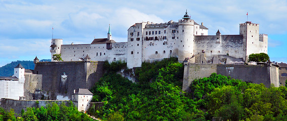 Image showing Hohensalzburg Fortress, Salzburg, Austria