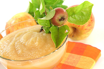 Image showing Applesauce