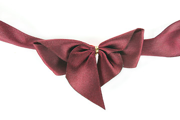 Image showing A ribbon bow