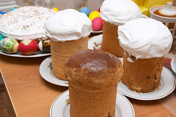 Image showing Easter cakes