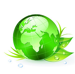 Image showing Green Earth 