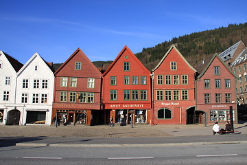 Image showing From the city of Bergen, Norway