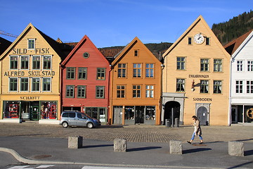 Image showing From the city of Bergen, Norway