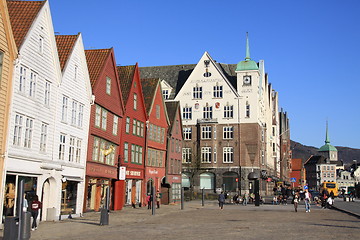 Image showing From the city of Bergen, Norway