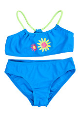 Image showing blue swimsuit