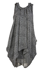 Image showing gray and stylish women's dress